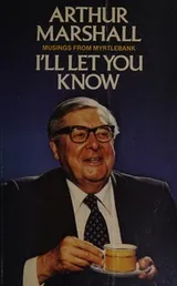 Cover of I'll let you know