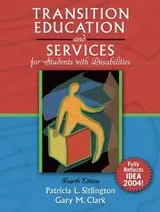 Cover of Transition Education and Services for Students with Disabilities