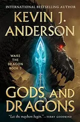 Cover of Gods and Dragons