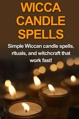 Cover of Wicca Candle Spells