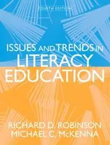 Cover of Issues and trends in literacy education