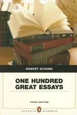 Cover of One hundred great essays -- third edition