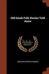 Cover of Old Greek folk stories, told anew