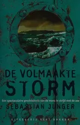 Cover of De volmaakte storm