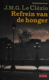 Cover of Refrein van de honger