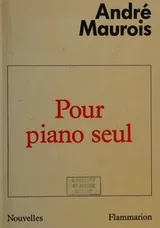 Cover of Pour piano seul