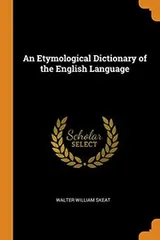 Cover of An Etymological Dictionary of the English Language