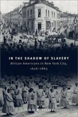 Cover of In the shadow of slavery