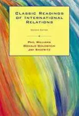 Cover of Classic readings of international relations