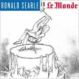 Cover of Ronald Searle in Le Monde