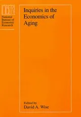 Cover of Inquiries in the economics of aging