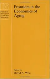 Cover of Frontiers in the economics of aging