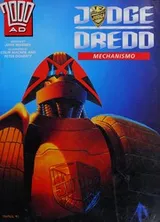 Cover of Judge Dredd