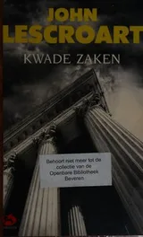 Cover of Kwade zaken