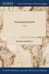 Cover of The Journal of an Exile; VOL. I