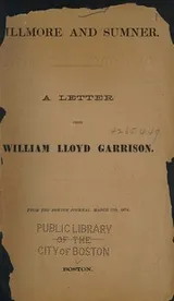 Cover of Fillmore and Sumner