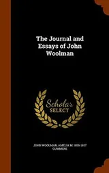 Cover of The Journal and Essays of John Woolman