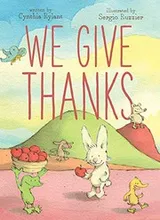 Cover of We Give Thanks