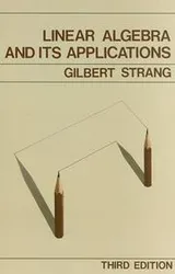 Cover of Linear algebra and its applications