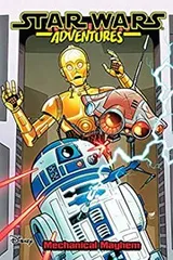 Cover of Star Wars Adventures Vol. 5