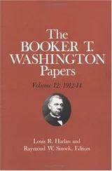 Cover of Booker T. Washington Papers Volume 12