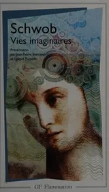 Cover of Vies imaginaires