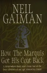 Cover of How the marquis got his coat back