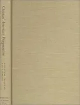 Cover of Classical American pragmatism