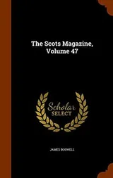 Cover of The Scots Magazine, Volume 47