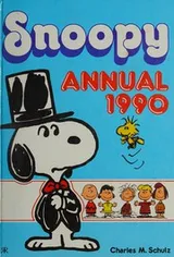 Cover of Snoopy Annual 1990