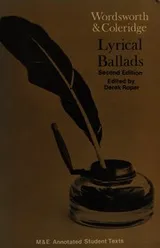 Cover of Lyrical ballads 1805