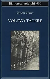 Cover of Volevo tacere