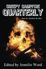 Cover of Creepy Campfire Quarterly #4