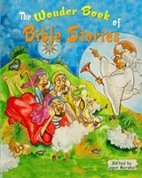 Cover of The Wonder Book of Bible Stories