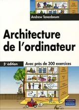 Cover of ARCHITECTURE DE L'ORDINATEUR 5E EDITION