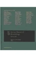 Cover of Annual Review of Entomology W/ Online Vol 53