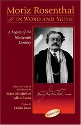 Cover of Moriz Rosenthal in word and music