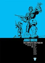 Cover of Judge Dredd : Complete Case Files v. 8