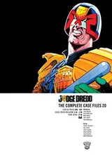 Cover of Judge Dredd Complete Case Files 20