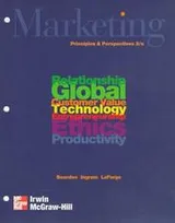 Cover of Marketing, Principles & Perspectives
