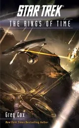 Cover of Star Trek - The Rings of Time