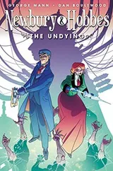 Cover of Newbury & Hobbes - The Undying