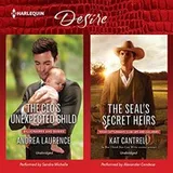 Cover of The Ceo's Unexpected Child & the Seal's Secret Heirs Lib/E