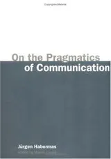 Cover of On the pragmatics of communication
