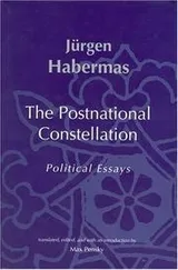 Cover of Die postnationale Konstellation
