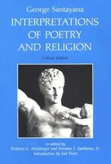 Cover of Interpretations of poetry and religion