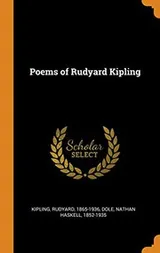 Cover of Poems of Rudyard Kipling
