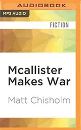 Cover of McAllister Makes War