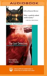 Cover of Last Detective, The