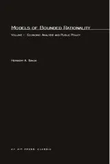 Cover of Models of Bounded Rationality, Volume 1